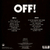 OFF! - Wasted Years na internet