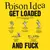 Poison Idea - Get Loaded and Fuck - comprar online