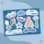 Stickers Decretos - PAZ -