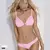Conjunto de algodón lycra con dije personalizado. Corpiño triángulo soft sin Push Up. Colaless. (4650-LARA) - comprar online
