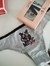 Pack X3 vedetinas de algodón estampadas (30301-SAYKA)