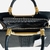 Bolso de hombro Le Bag Los Angeles, Negro - CRESCENDO