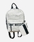 Mochila Original Steve Madden White/Black