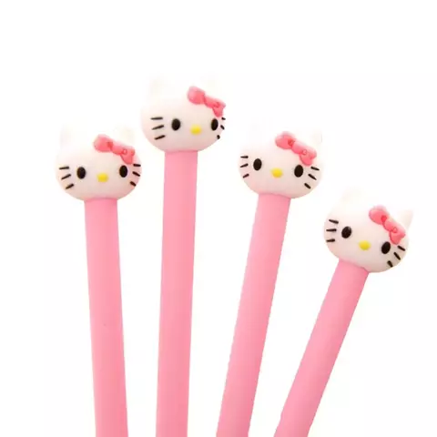 Caneta em Gel - Hello Kitty