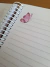 CADERNO BORBOLETA ROSA na internet