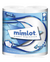 Papel Higiénico Mimlot 4 Rollos/400 Hojas