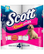 Papel Higiénico Scott RindeMax 4 Rollos/Doble Hoja