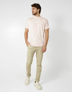 Camisa Gola Padre Sarja Estonada - comprar online