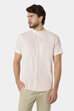 Camisa Gola Padre Sarja Estonada