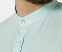 Camisa Gola Padre Sarja Estonada