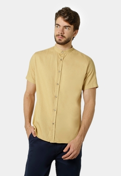 Camisa Gola Padre Sarja Estonada - comprar online