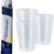 Copo Plástico Descartável Transparente 300ml P/ Água - 100un