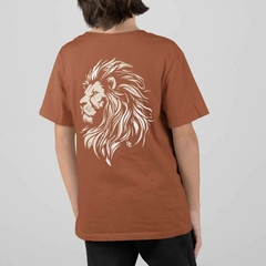 CAMISETA INFANTIL - LEÃO DE JUDÁ na internet