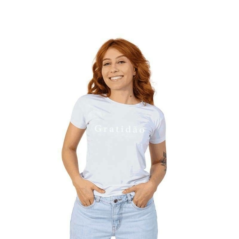 BABY LOOK - GRATIDÃO NOVA - comprar online