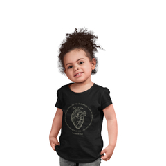 CAMISETA INFANTIL - GUARDA O TEU CORAÇÃO - comprar online