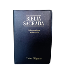 BÍBLIA SAGRADA |LETRA GIGANTE | LUXO | RC - comprar online