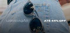 Banner da categoria Liquidação até 44% OFF