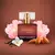 Colônia Desodorante Kiss Me Nude Caramelo 50ml Eudora Kiss Me - comprar online