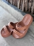 Chinelo Juvenil trançado 100% EVA PLATAFORMA - loja online