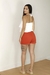 Short Saia Elegance na internet