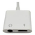 ADAPTADOR LIGHTNING IPHONE E IPAD CABO CARREGADOR + P2 CARREGA COM O FONE (1056) - comprar online
