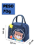 Bolsa Lancheira Térmica Infantil Feminina Escolar Masculina - loja online