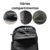 Bolsa Mochila De Ombro Anti roubo Transversal Usb Pochete yeahbrasil. - comprar online
