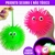 Bola Ioiô Com Luz Bolinha Macia Brinquedo Infantil (BolaIoioMacia) - comprar online
