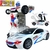 Carro Vira Robo Transformers Fricção Automática Carrinho (CarrosViraRobo) - Yeah Brasil Ecommerce