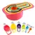 Conjunto Colher Xicaras Medidoras Kit Com 6 Peças Prático Medidoras Cozinha E - Yeah Brasil Ecommerce