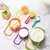 Conjunto Colher Xicaras Medidoras Kit Com 6 Peças Prático Medidoras Cozinha E