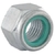 Porca Auto Travante MA Nylon 10 CH 17