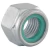 Porca Auto Travante MA Nylon 14 CH 22