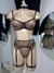 Set liguero malla tigre