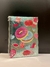 Cuaderno tapa blanda metalizado