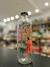 Botella vidrio decorada en internet