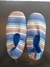 Pantuflas Rayas Hombre