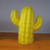 Cactus amarillo