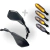 Kit 2 pares de Piscas Sequencias P26S + Retrovisor Z400 Fixo ROSCA Yamaha
