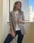 BLAZER ZAFIRA CINZA na internet