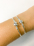 Bracelete para berloques tambor liso