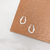 Argola Ondulada - comprar online