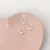 Piercing argola com coração 3D
