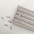 Piercing haste zircônia quadrada embutida 4mm