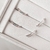 Brinco ear cuff cravejado colorido - comprar online