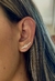 Ear Cuff cravejado coração - comprar online