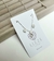 Conjunto zircônia Cristal coração - comprar online