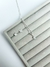 Conjunto zircônia Cristal coração