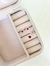 Conjunto Chay Coração Pink com Cravejado