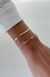 Pulseira escrita amor - comprar online